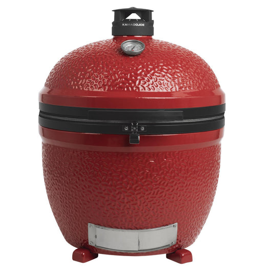 Kamado Big Joe II Standalone Ceramic BBQ Grill with JOETISSERIE