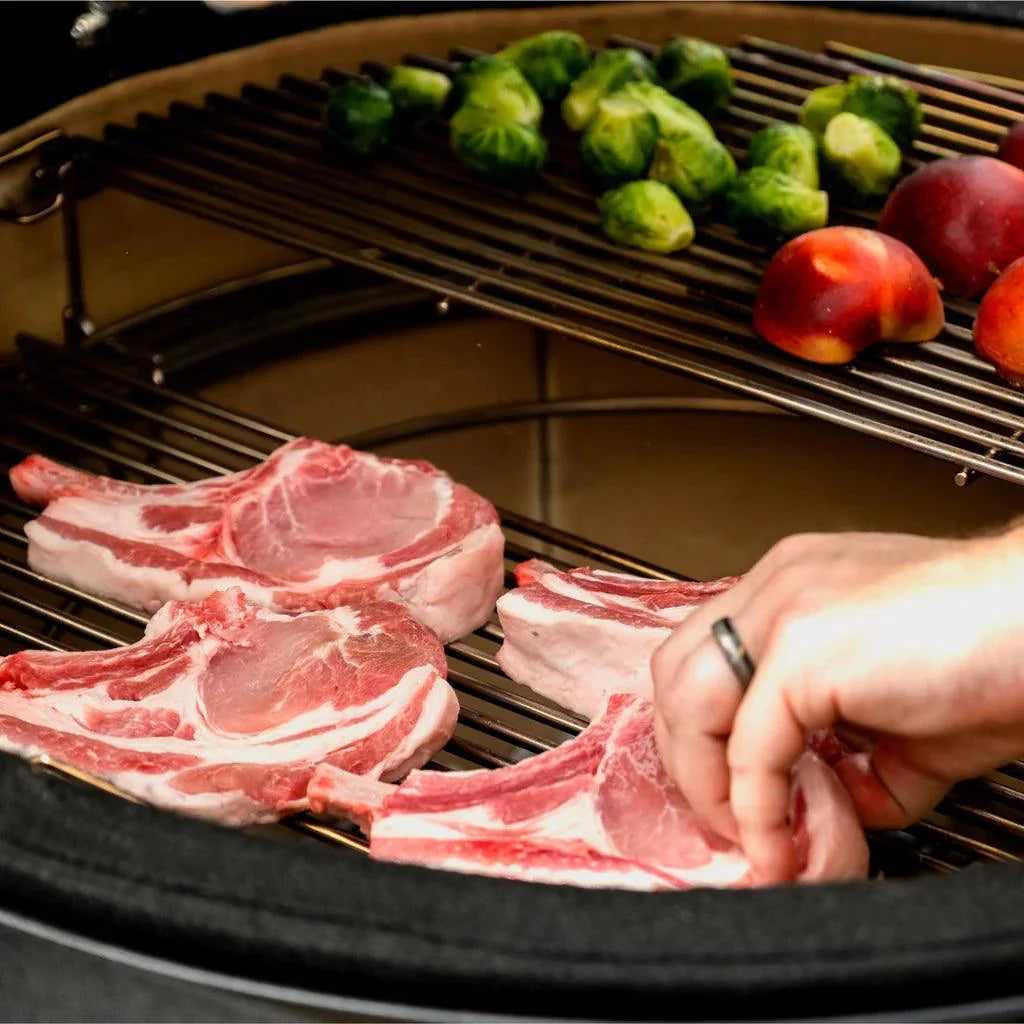 Kamado Joe Big Joe I Charcoal BBQ with JOETISSERIE