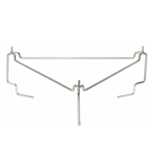 Steel Deflector Rack for Kamado Joe Junior